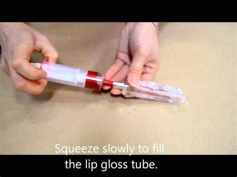 using stae instead of pipettes for lipgloss|lip gloss base ideas.